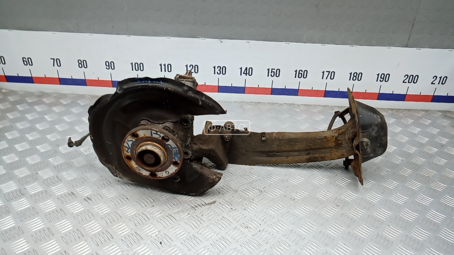 Ступица задняя правая