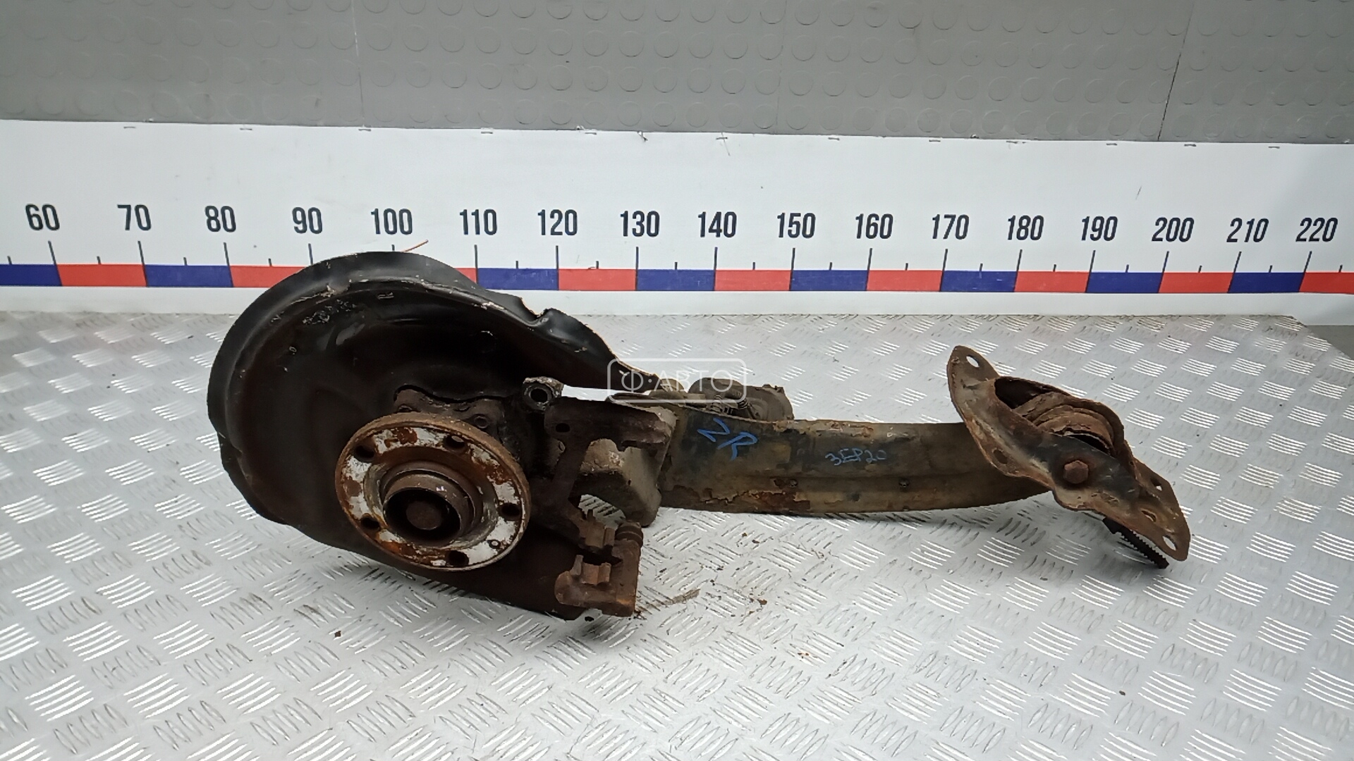 Ступица задняя правая