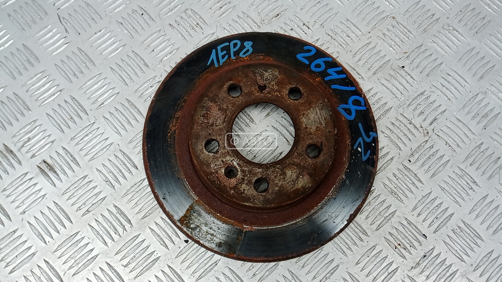 Диск тормозной задний
