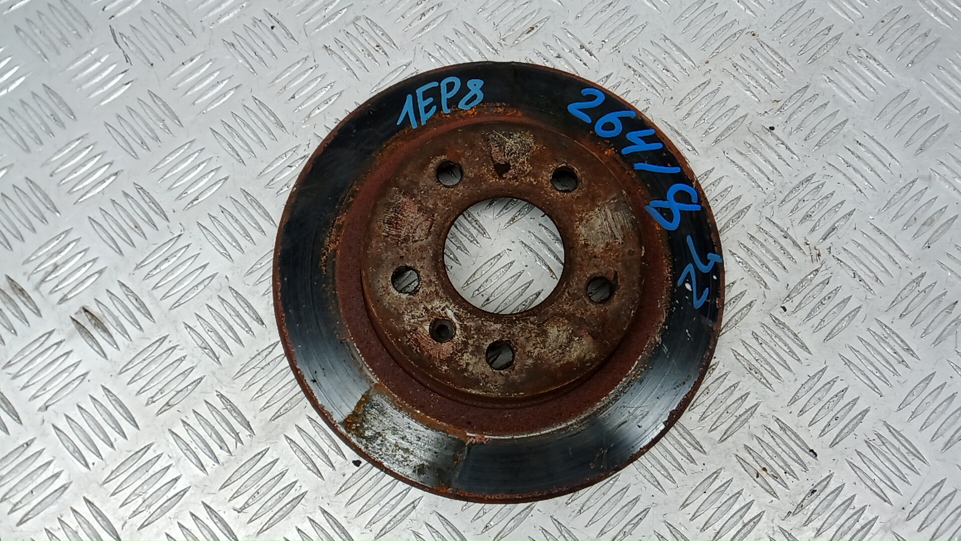 Диск тормозной задний OPEL ASTRA H