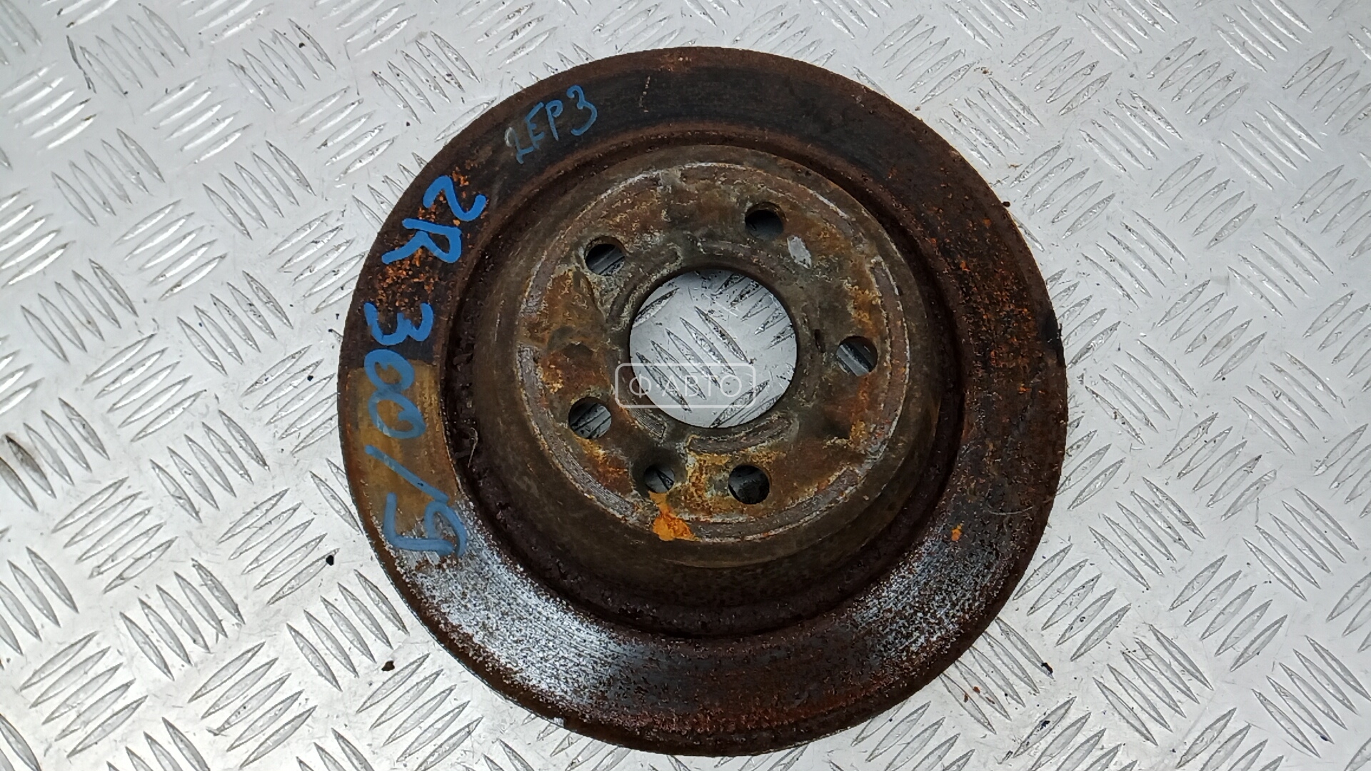 Диск тормозной задний