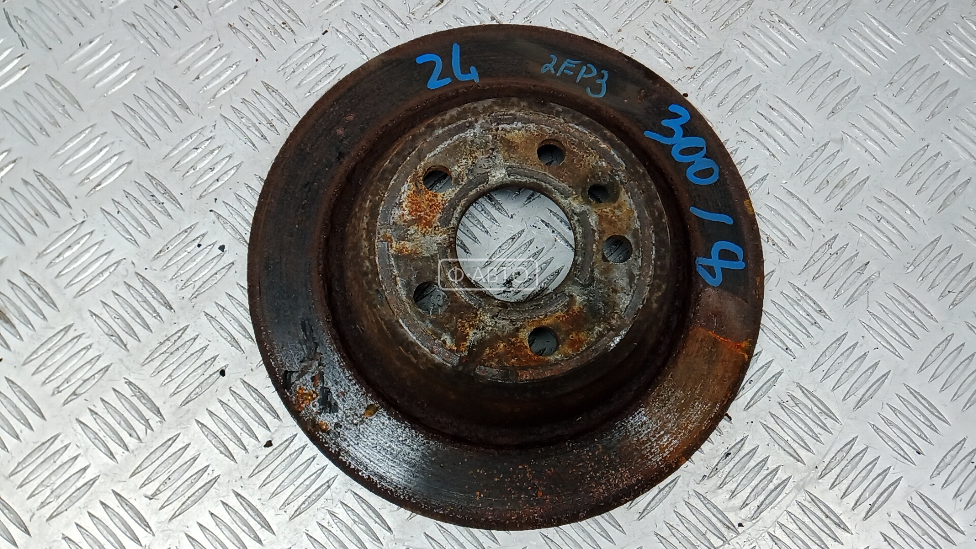 Диск тормозной задний