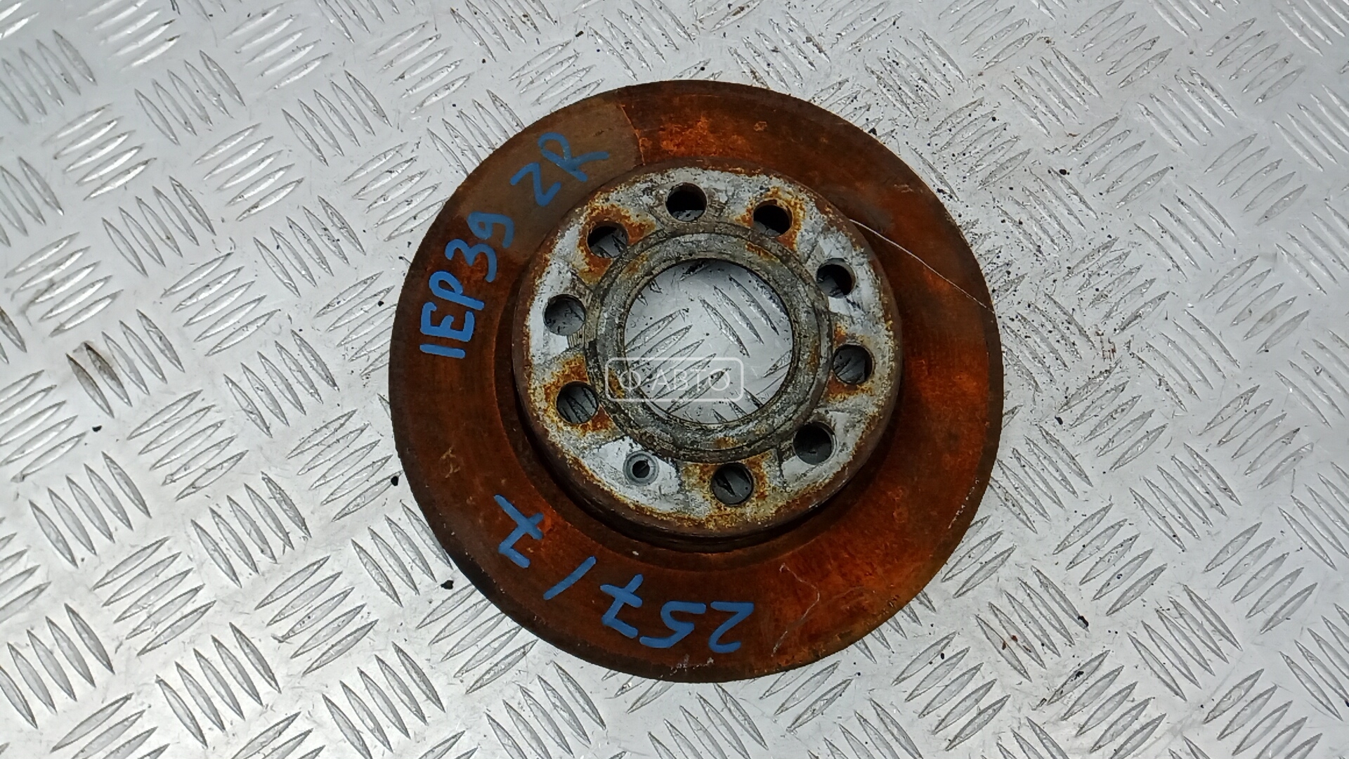 Диск тормозной задний