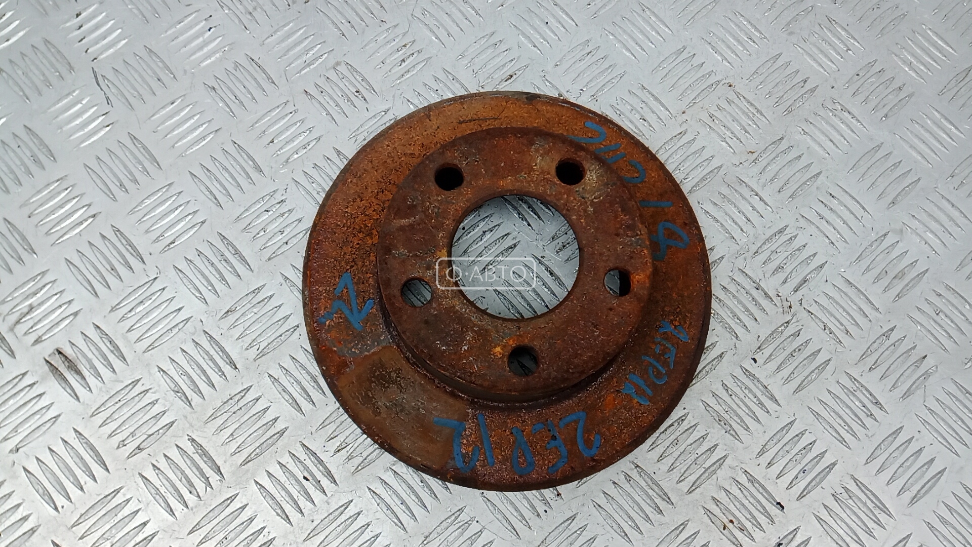 Диск тормозной задний