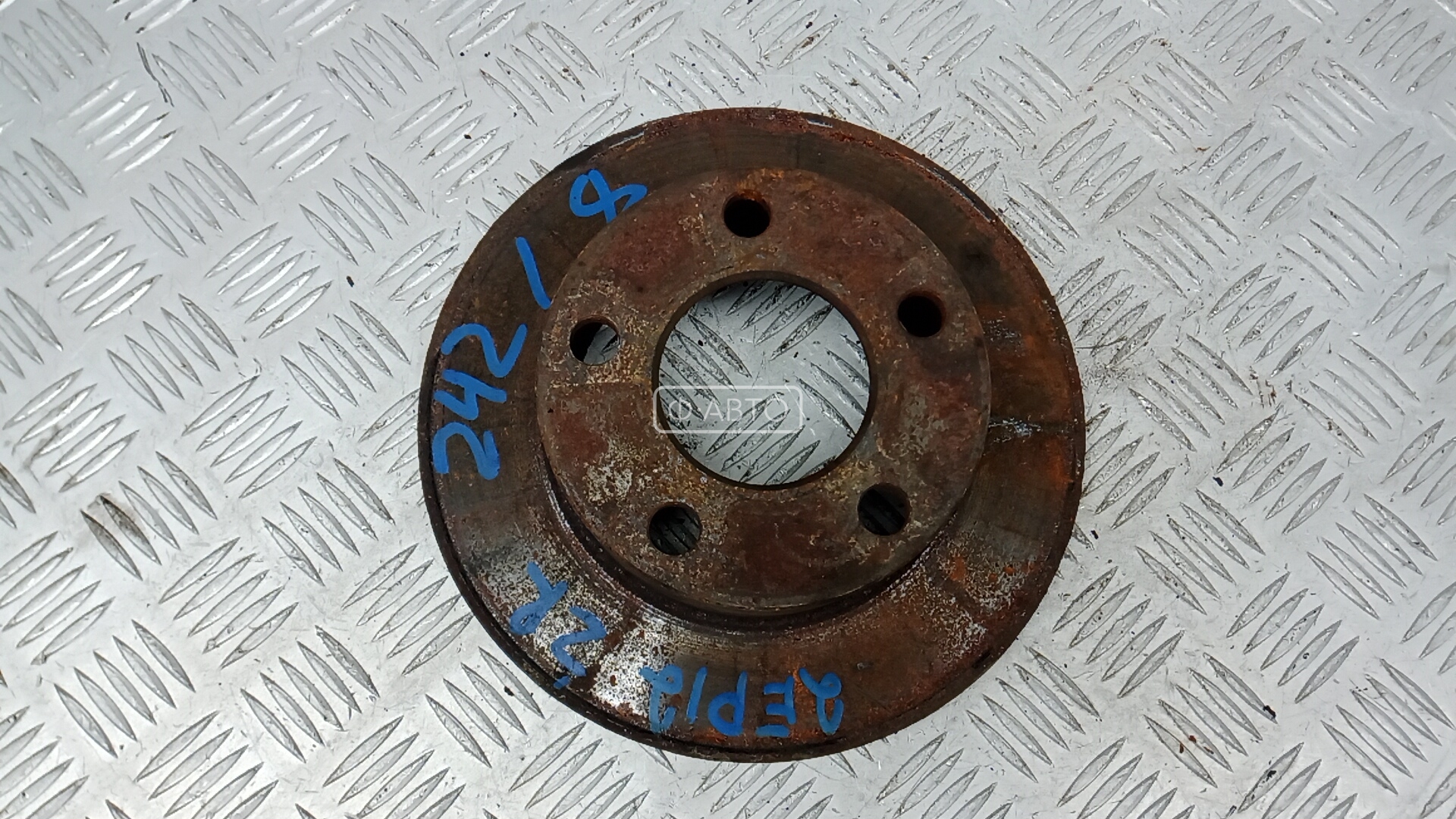 Диск тормозной задний