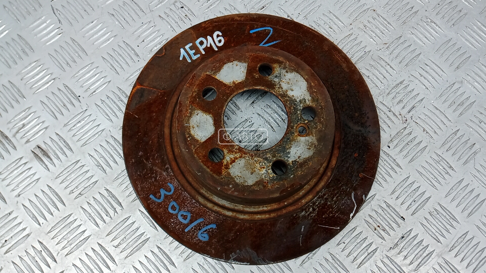 Диск тормозной задний