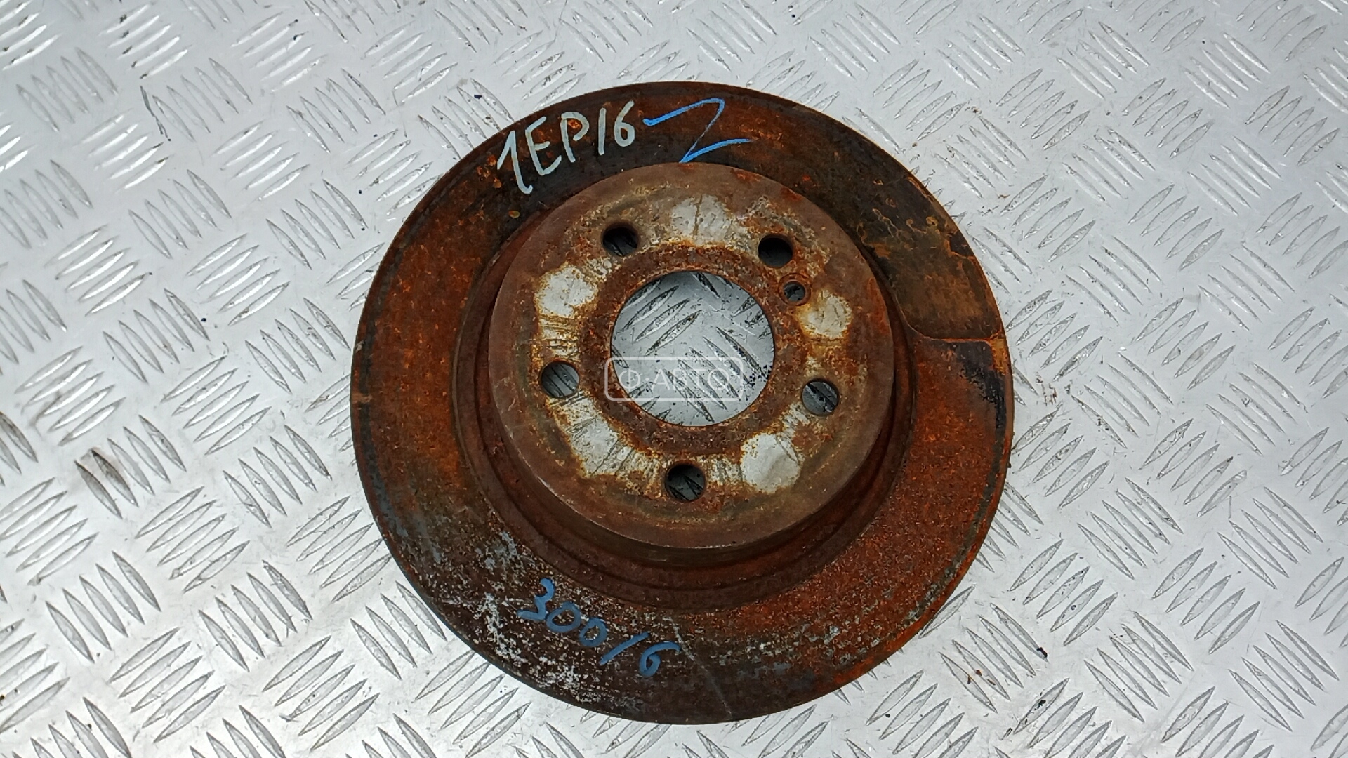 Диск тормозной задний