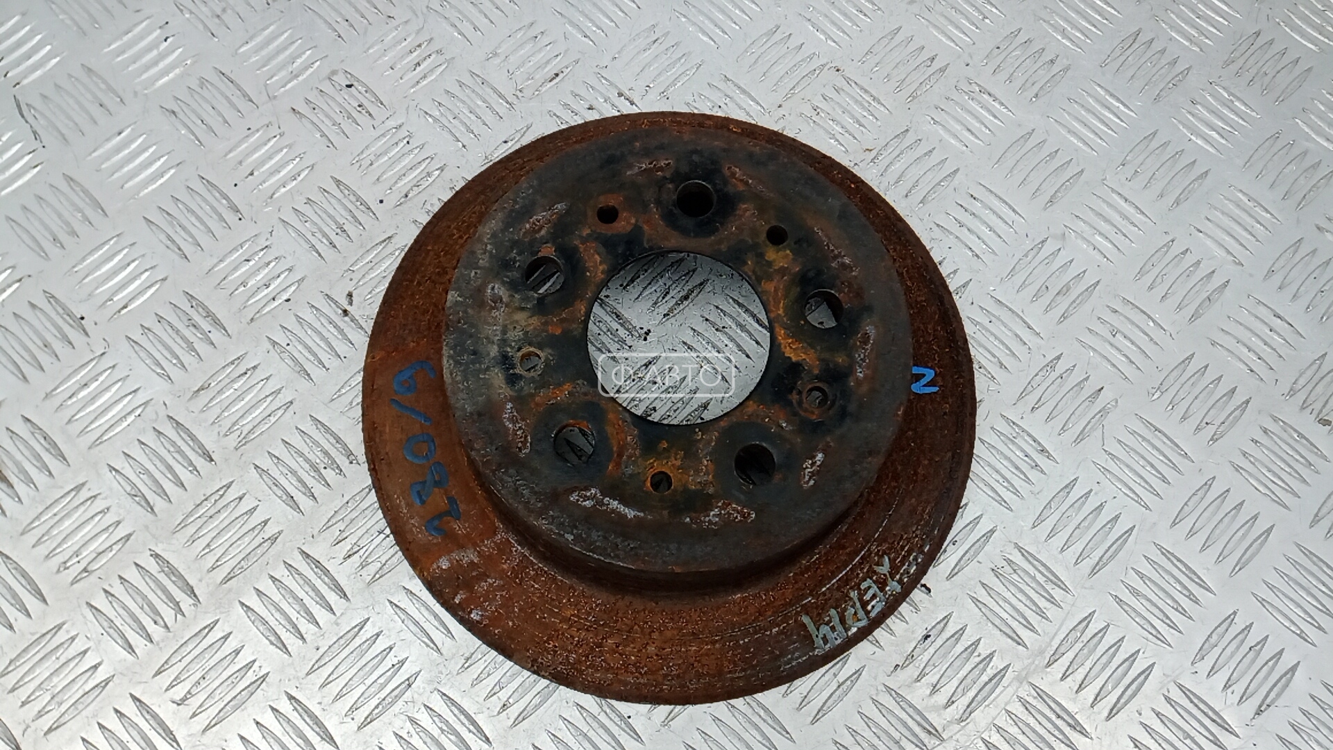 Диск тормозной задний