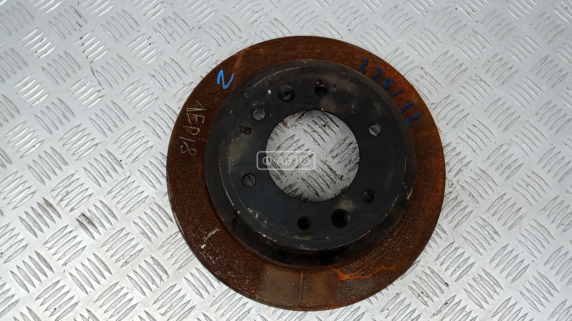 Диск тормозной задний