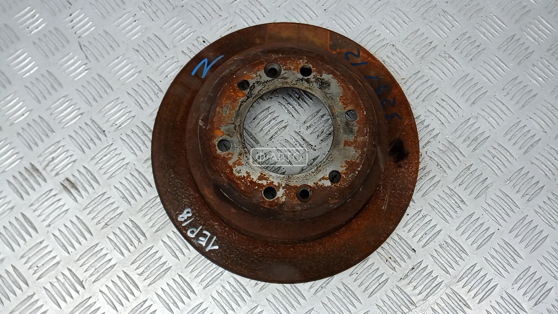 Диск тормозной задний