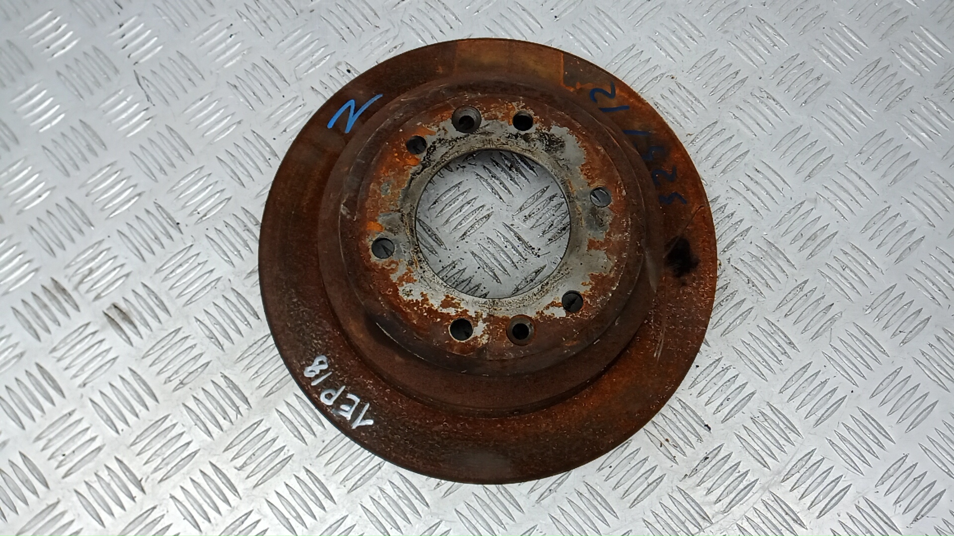 Диск тормозной задний HYUNDAI H1 (STAREX) 2