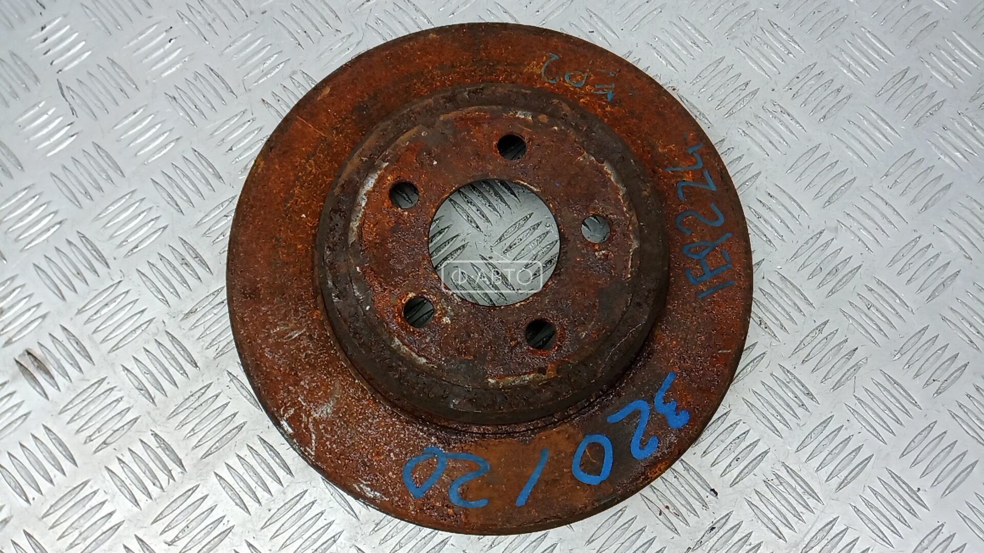 Диск тормозной задний