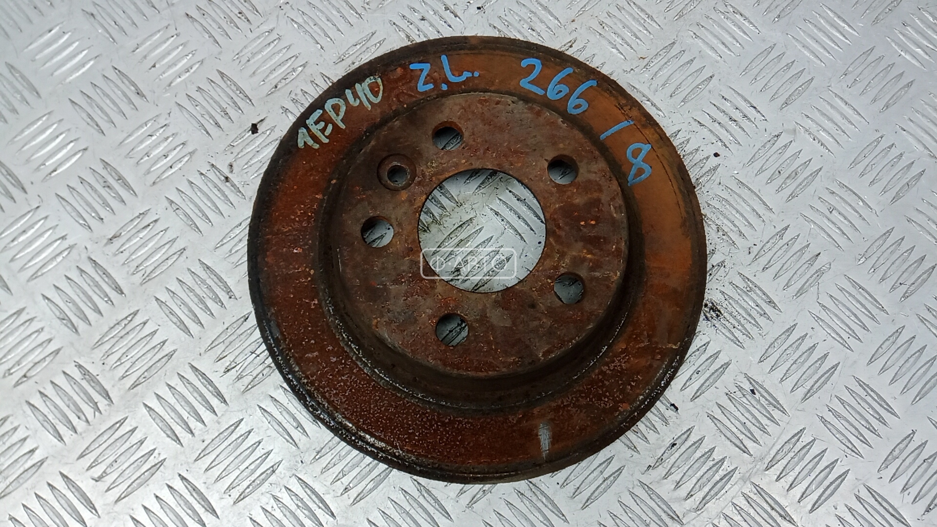 Диск тормозной задний