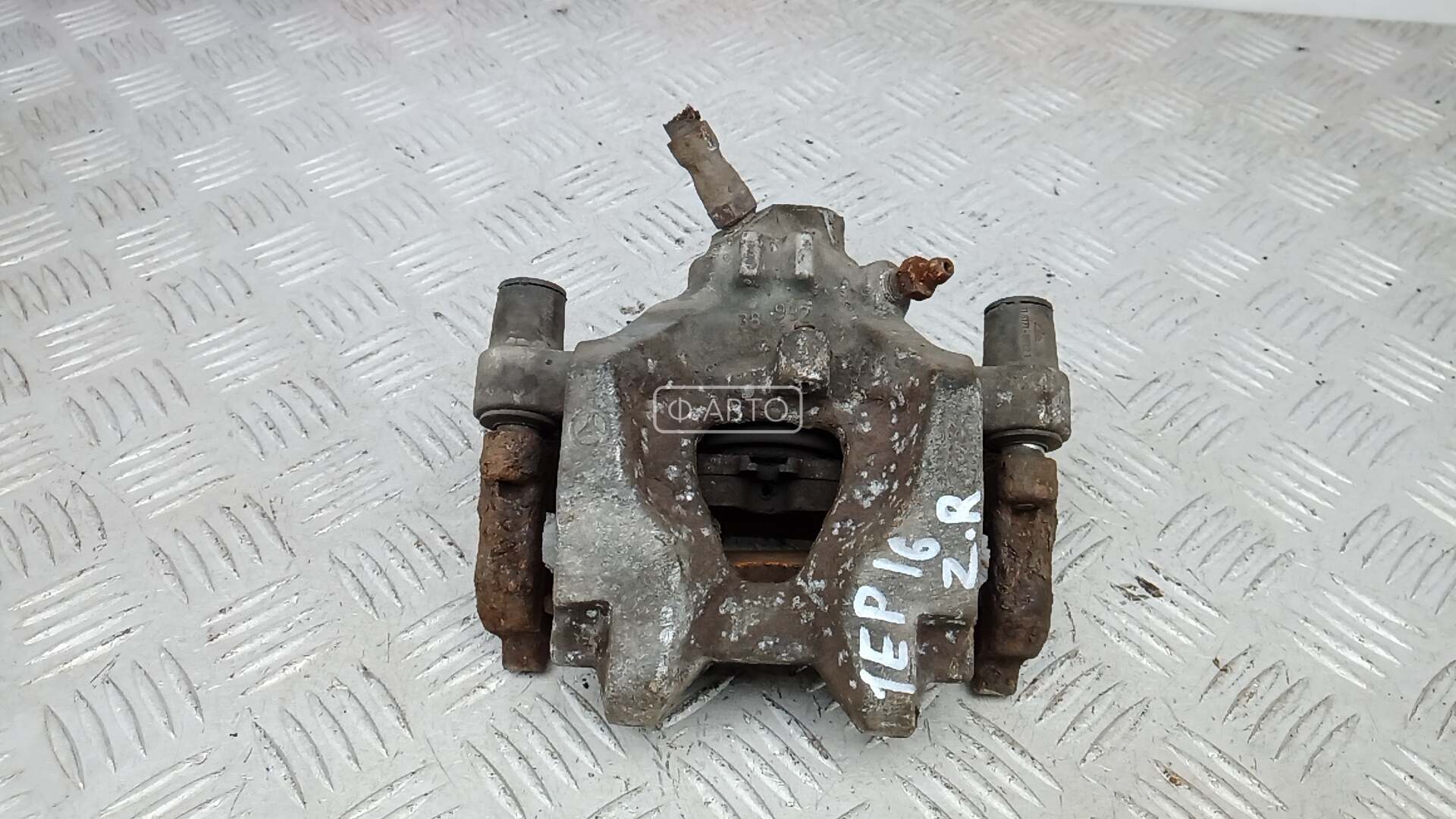 Суппорт тормозной задний правый