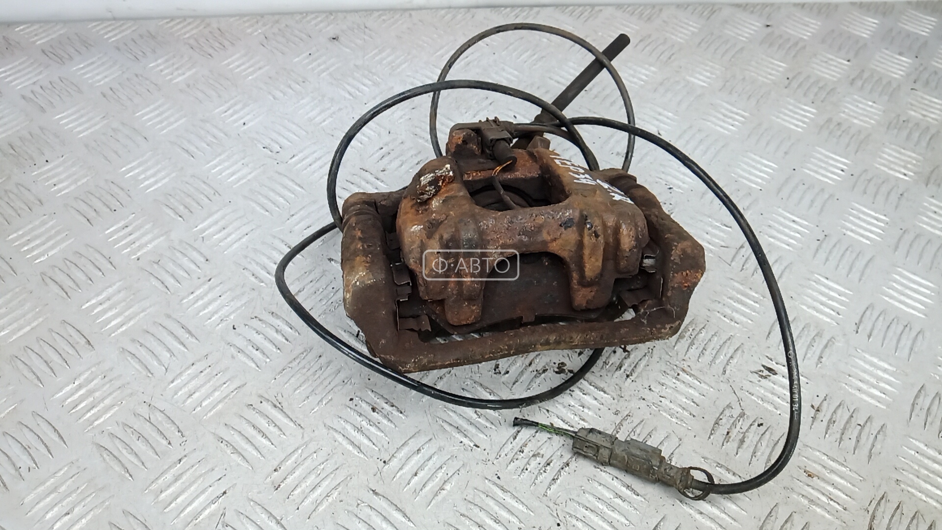 Суппорт тормозной задний правый