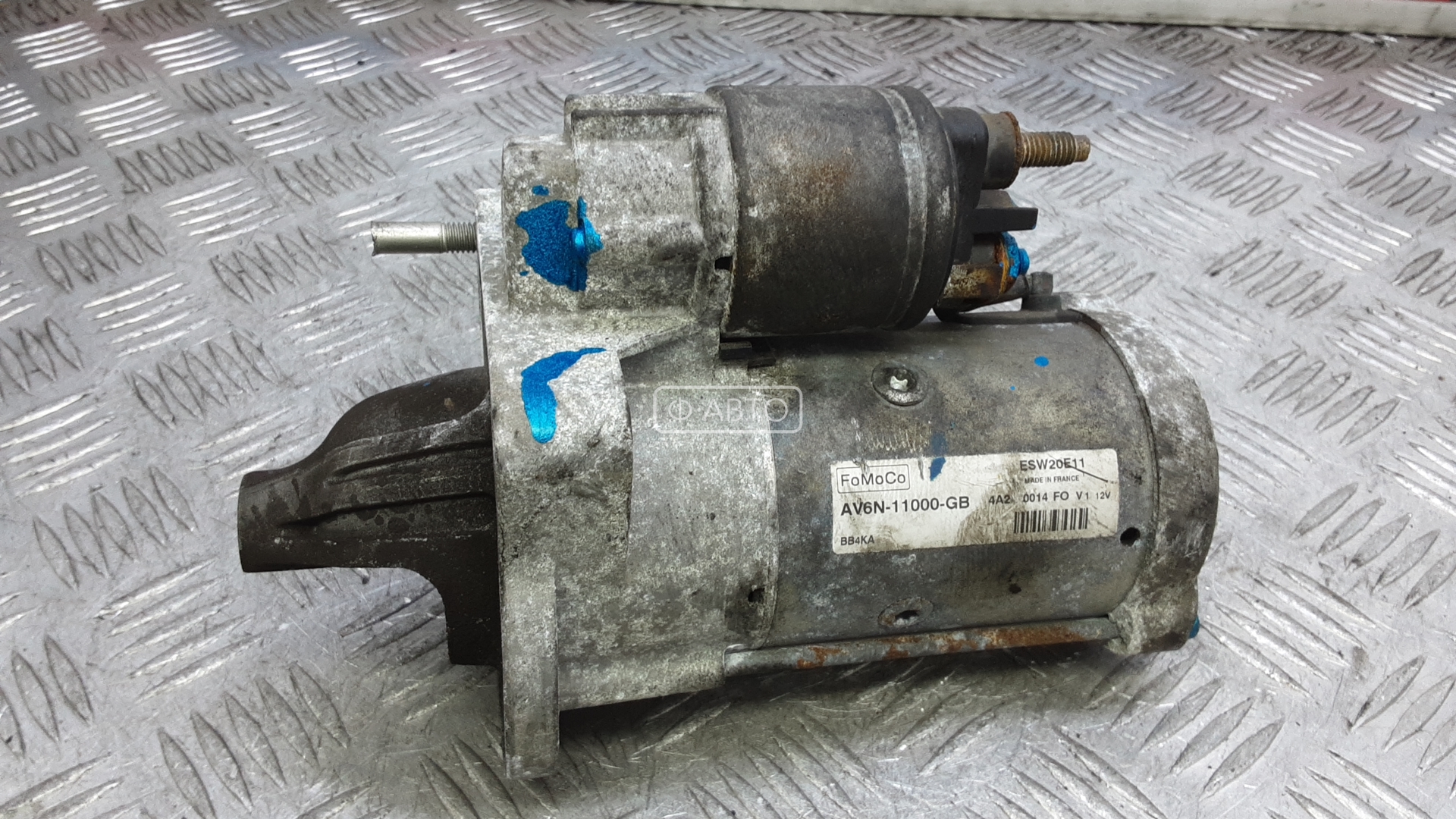 Стартер дизельный