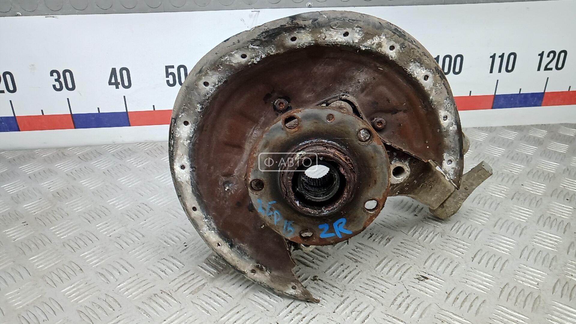 Ступица задняя правая