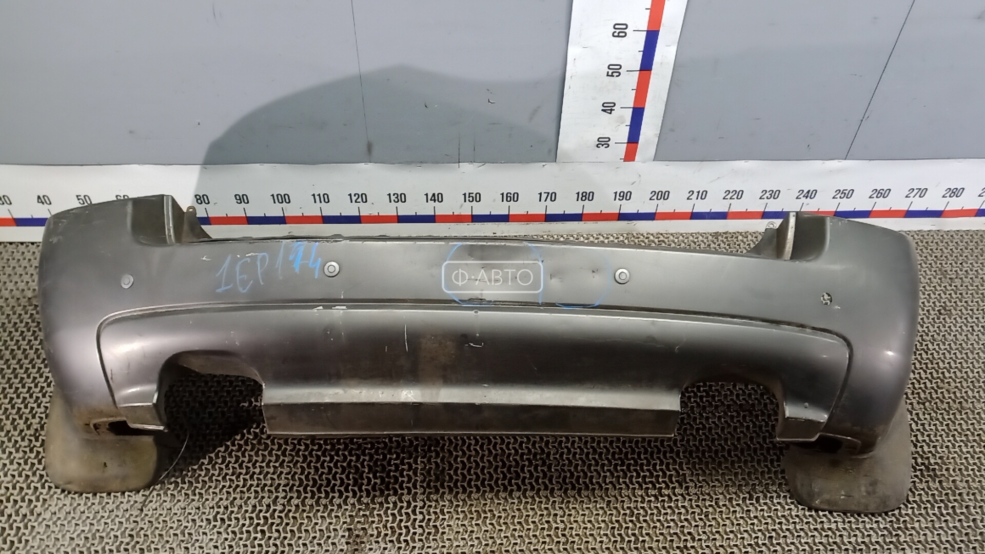 Бампер задний