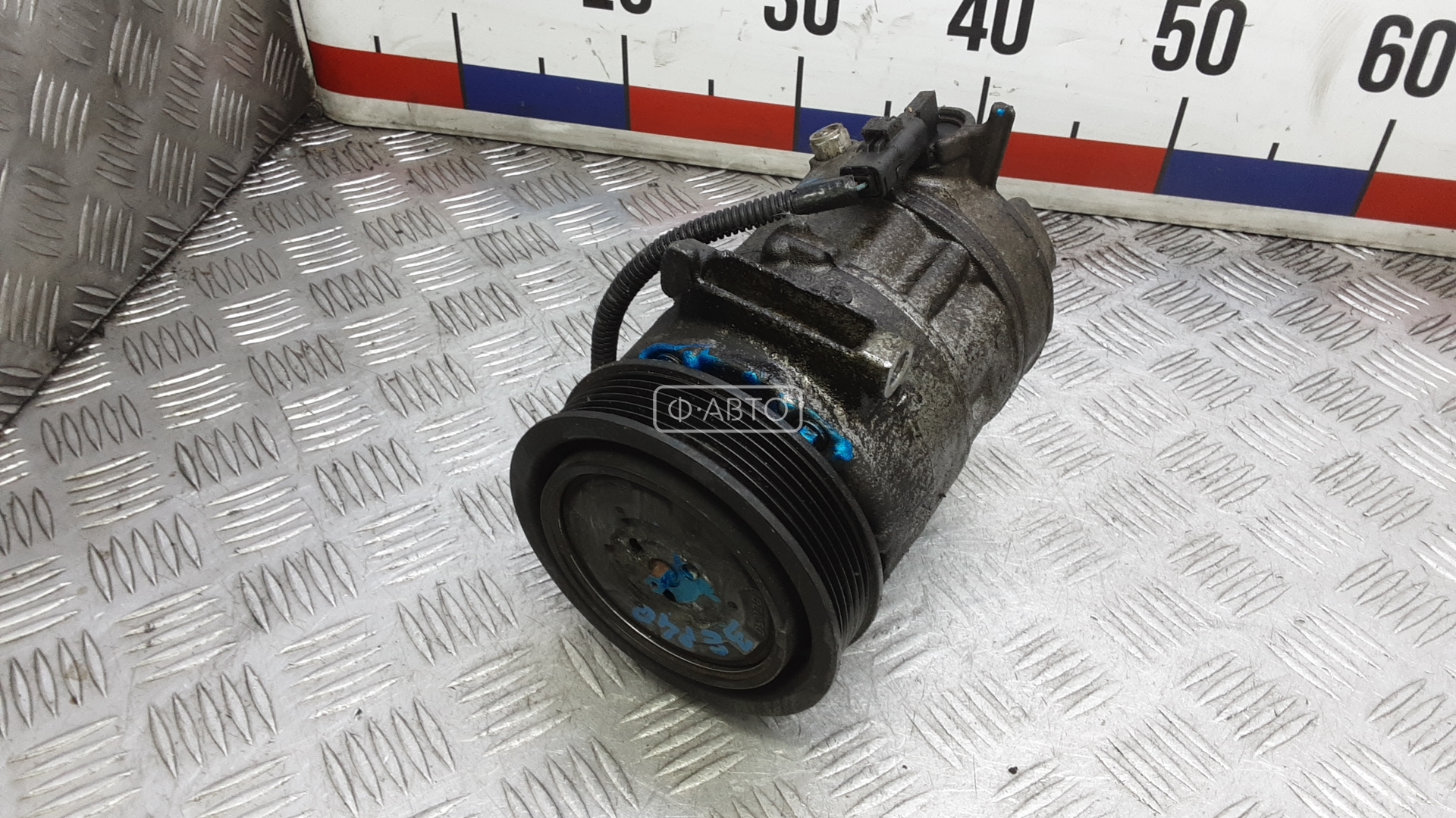 Компрессор кондиционера бензиновый