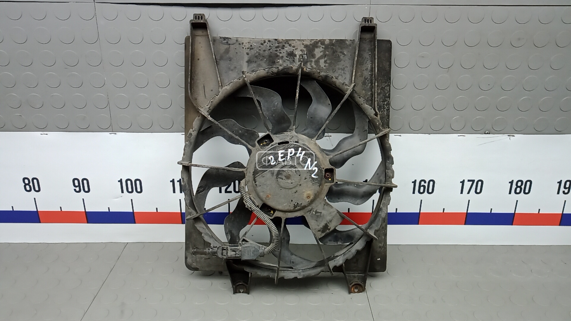 Вентилятор радиатора