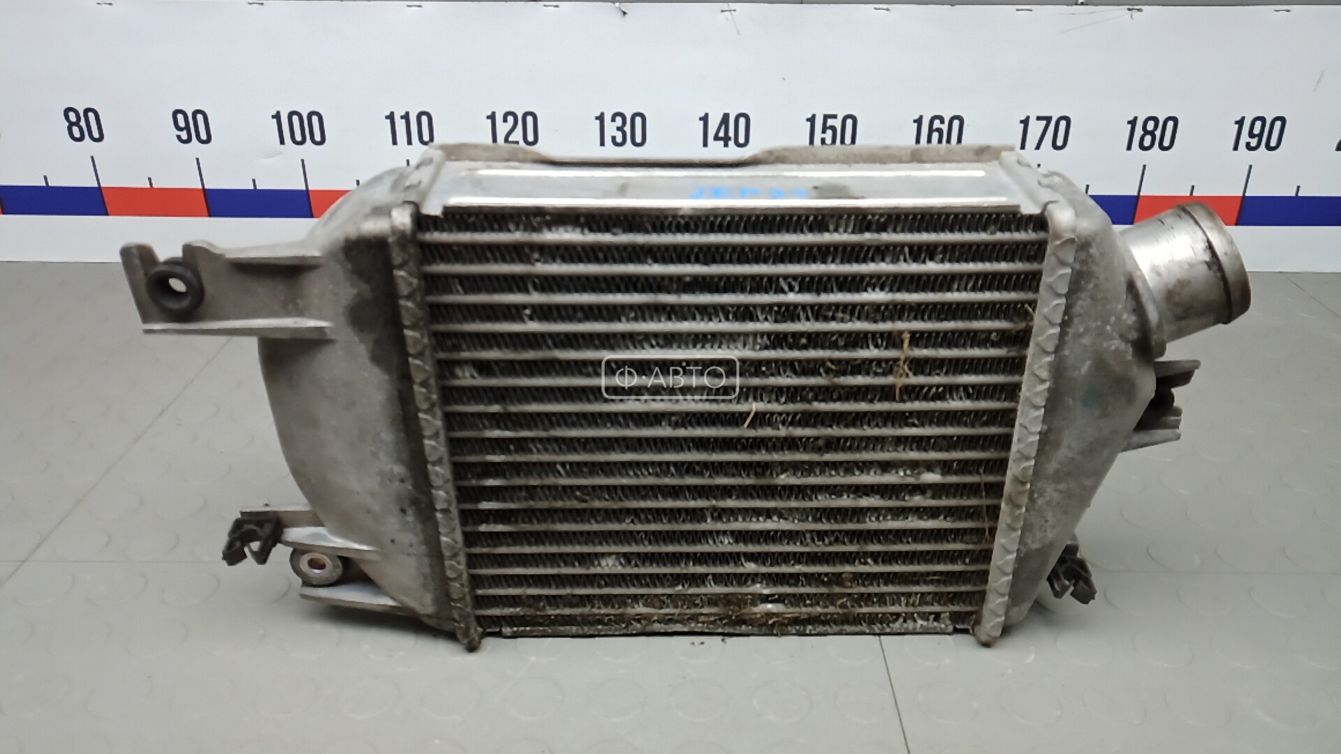 Радиатор интеркулера