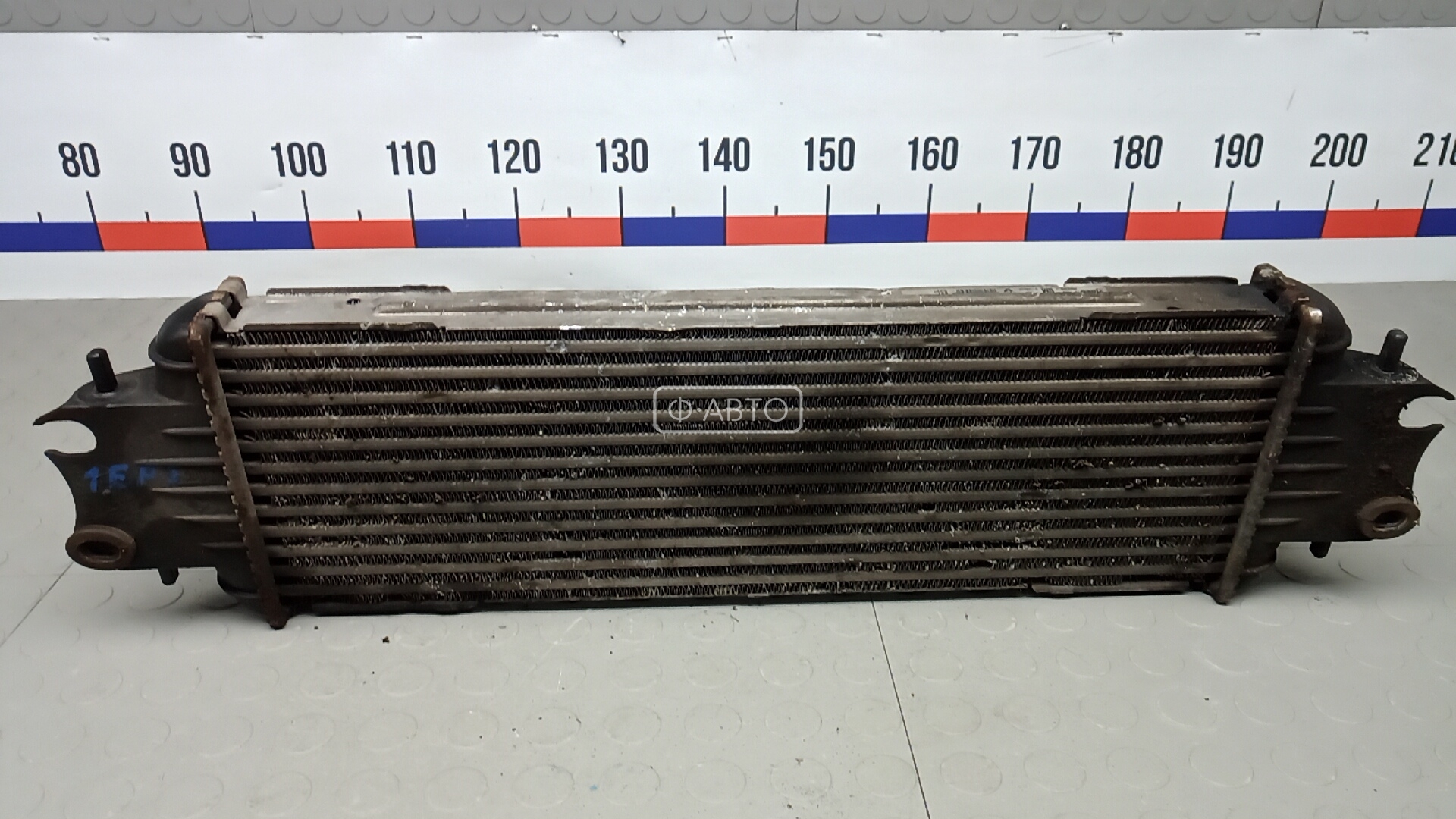 Радиатор интеркулера