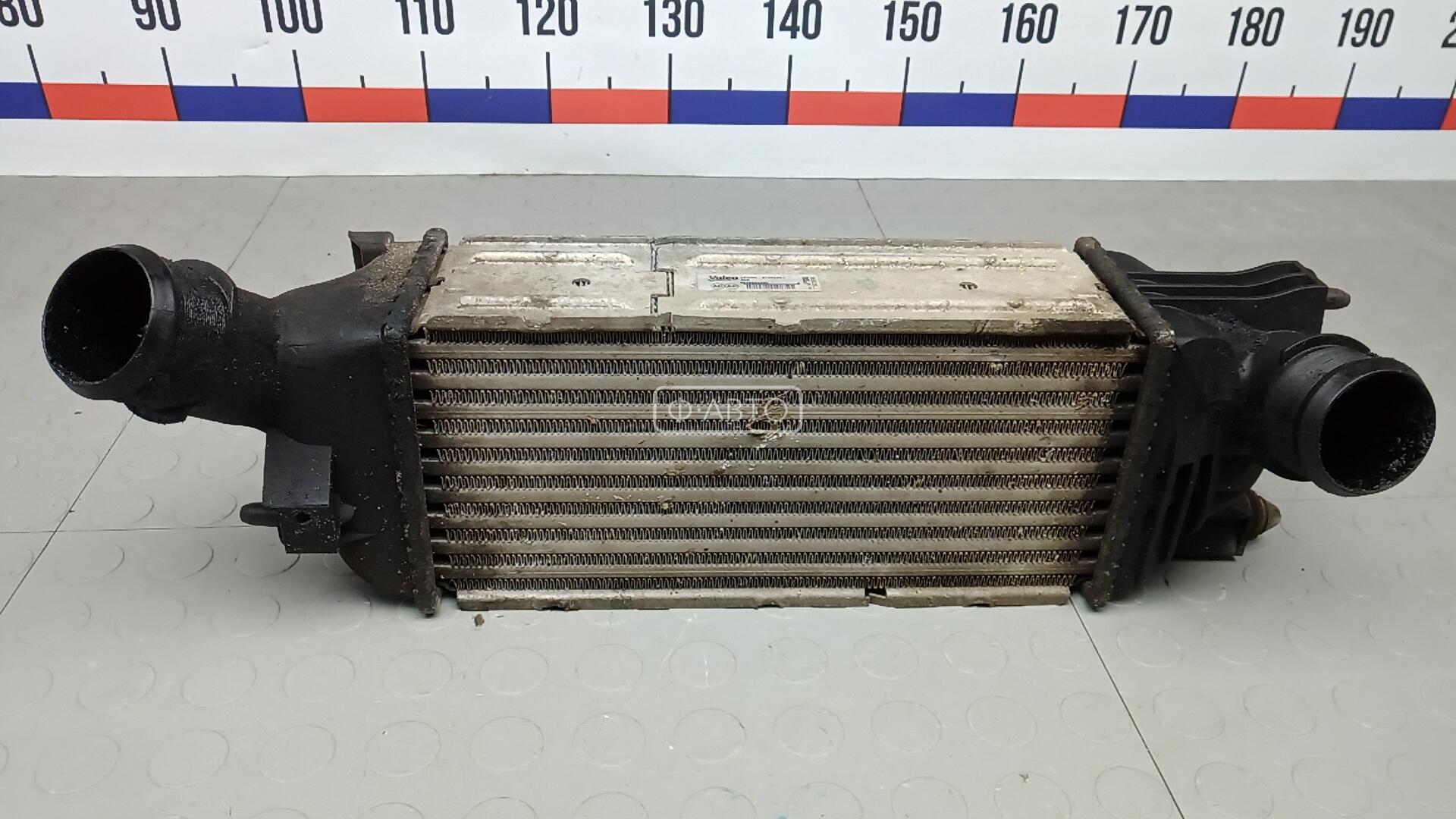 Радиатор интеркулера