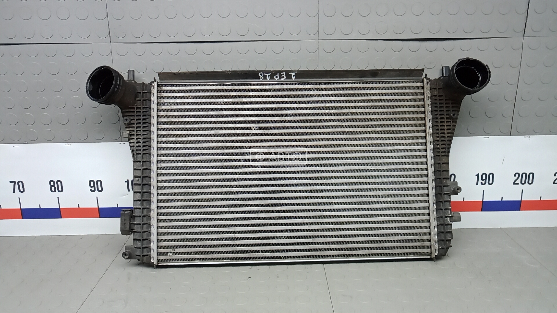 Радиатор интеркулера