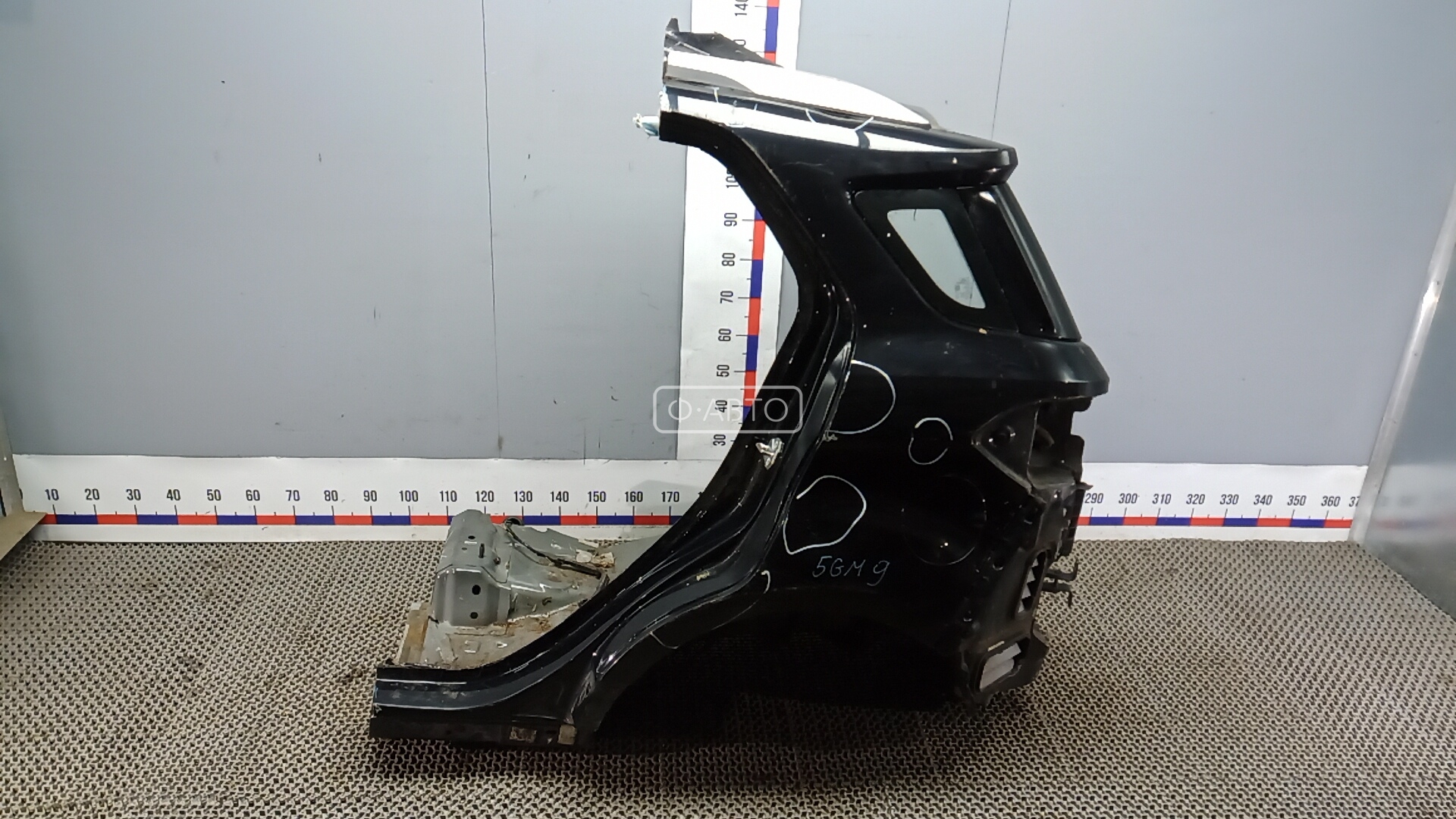 Крыло заднее левое