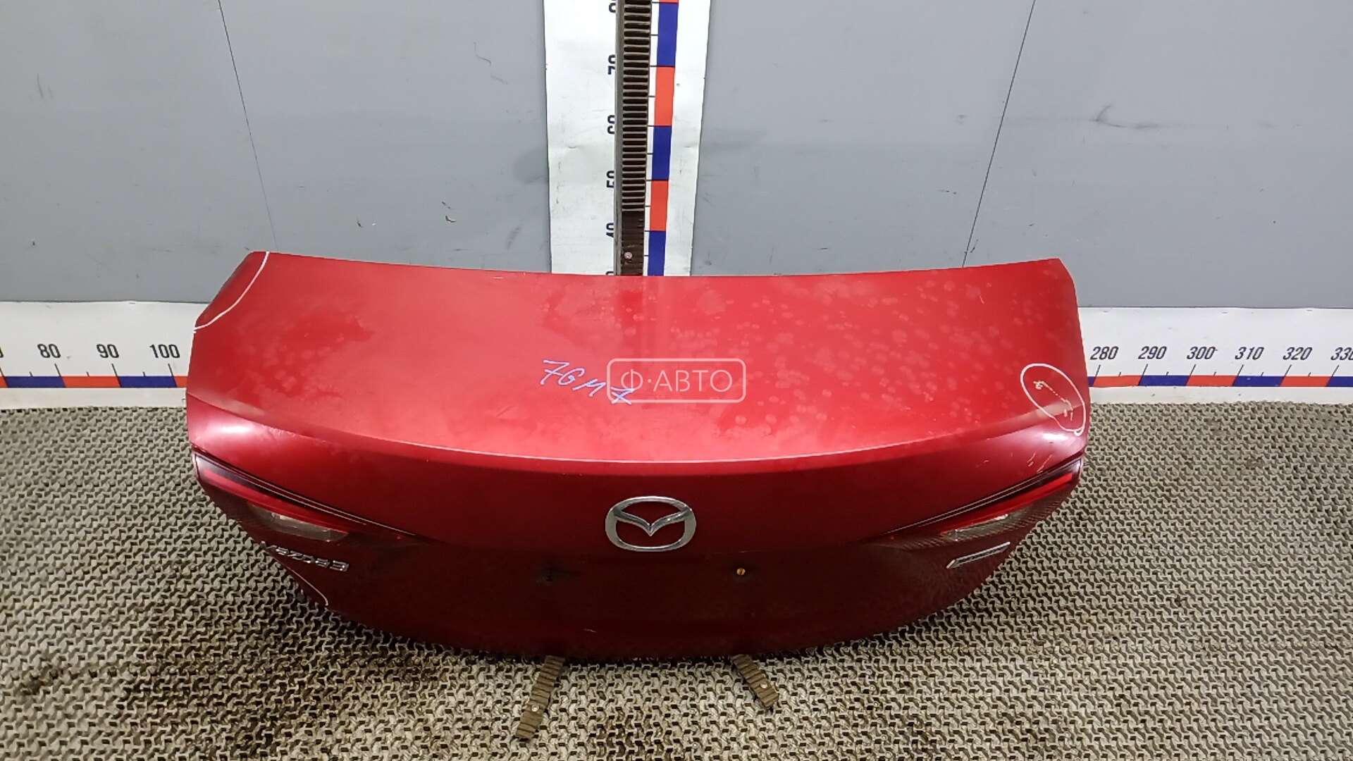 Крышка багажника