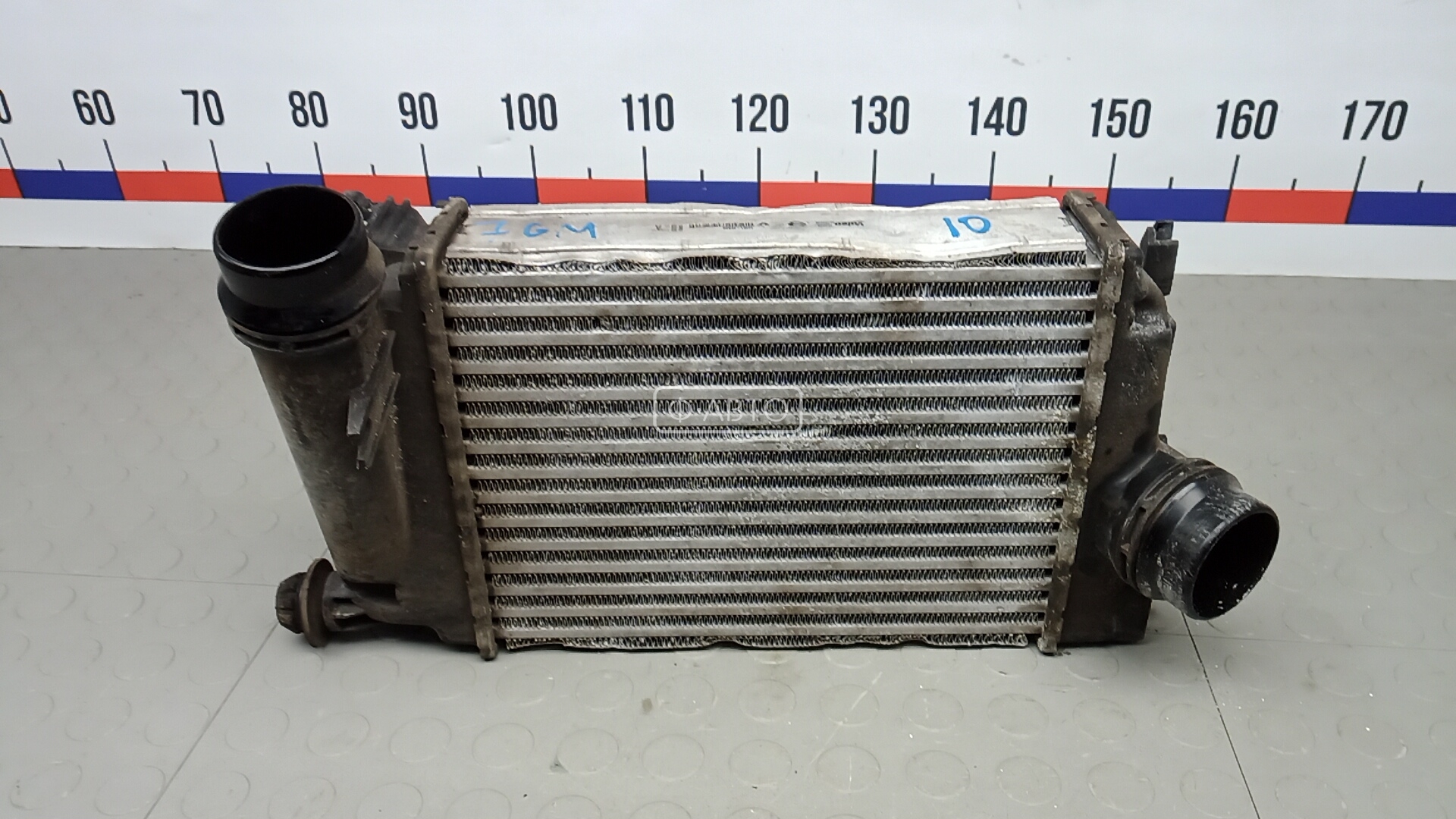 Радиатор интеркулера