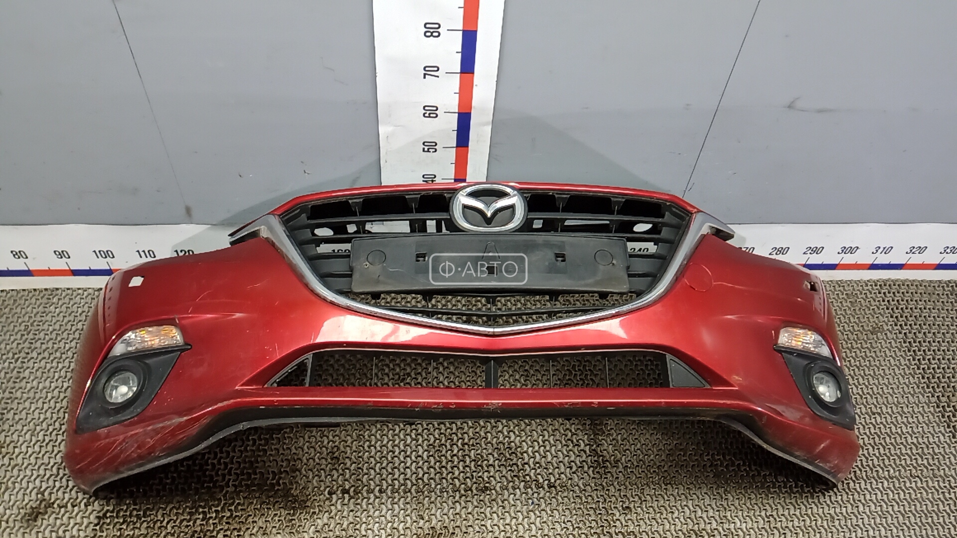 Бампер передний