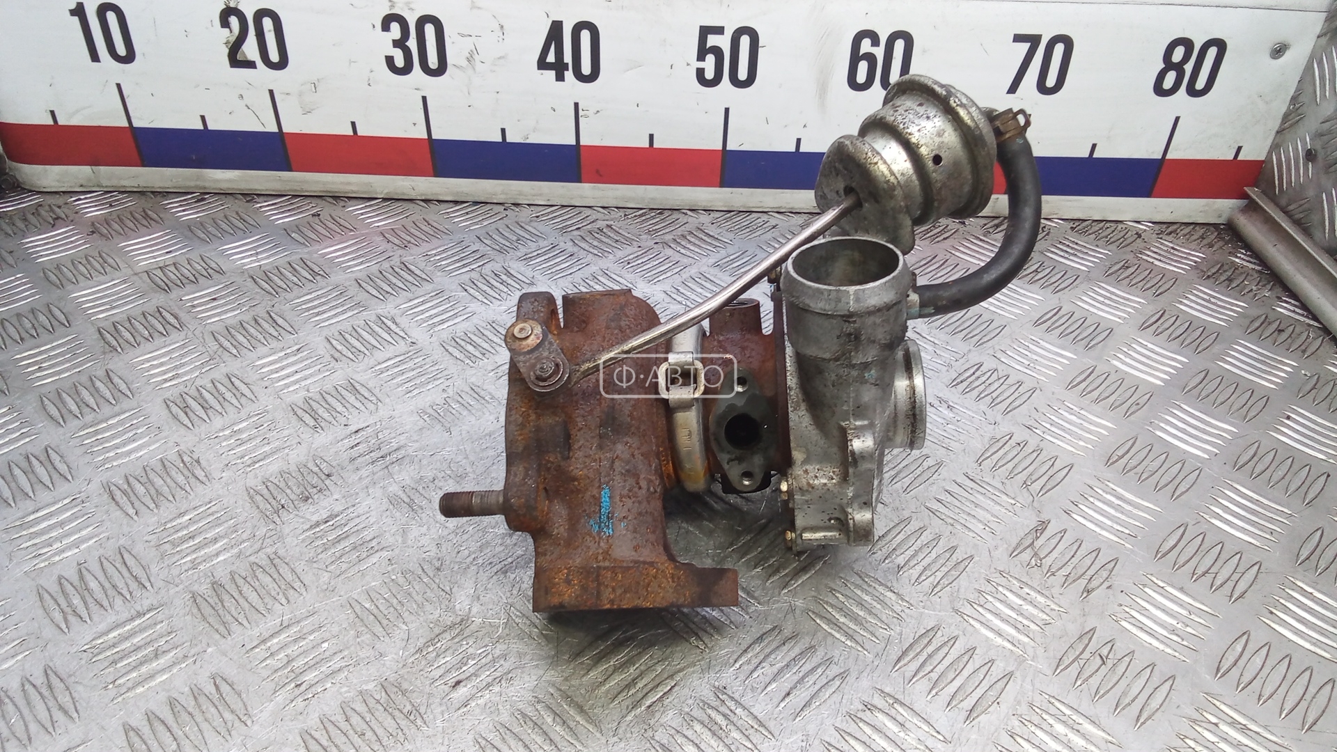 Турбина дизельная