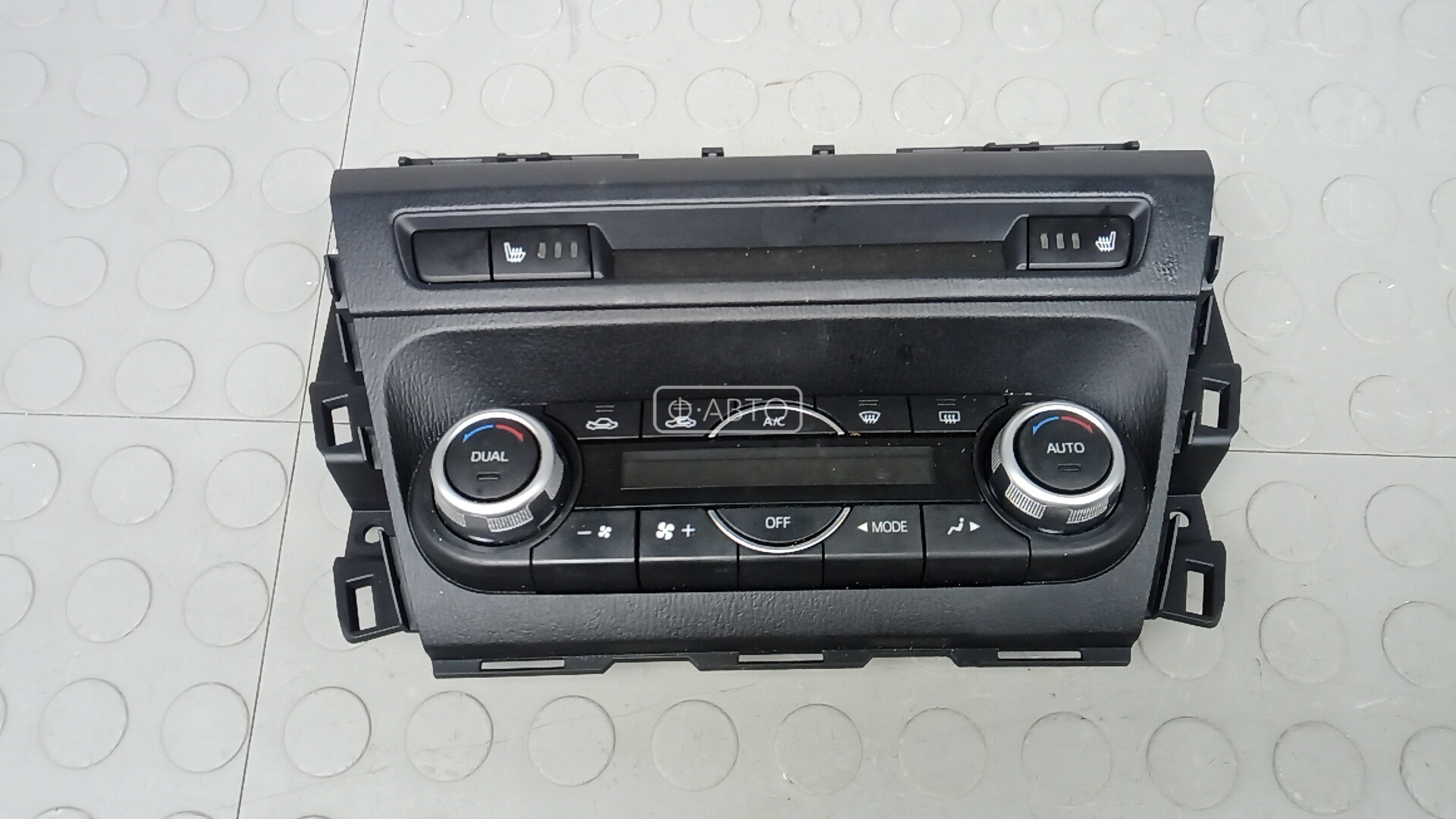 Блок управления печки и климат-контроля