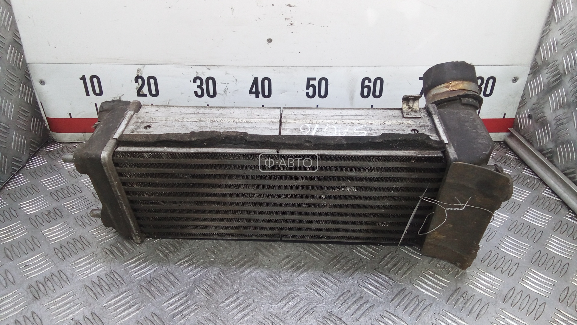 Радиатор интеркулера