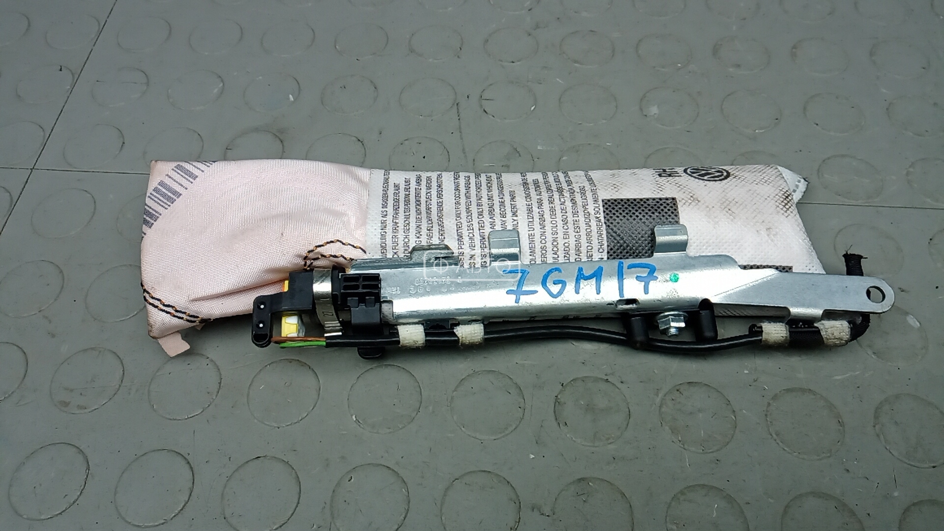 Подушка сидения пассажира