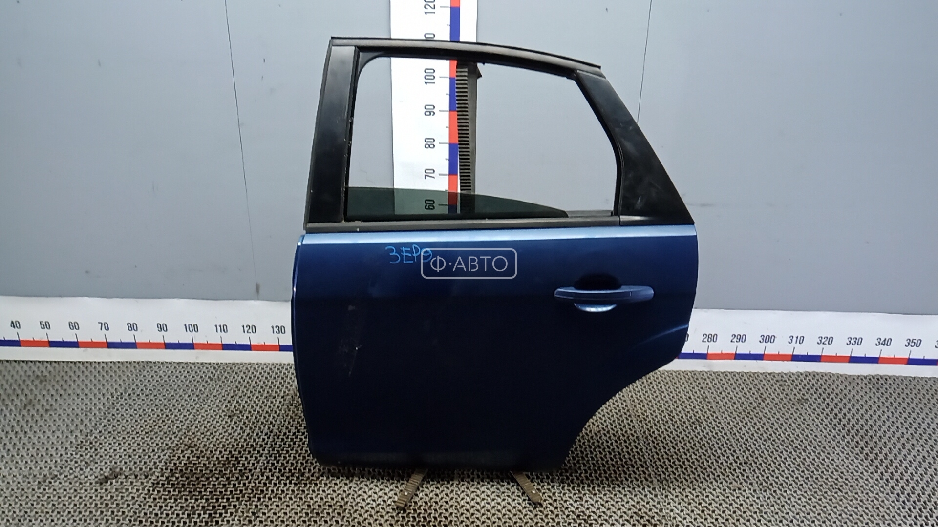 Дверь задняя левая