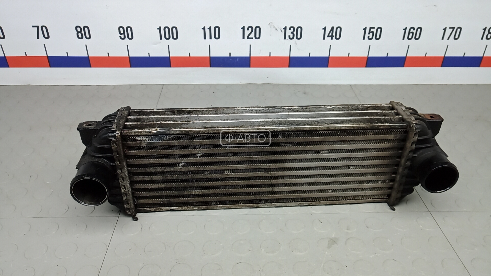 Радиатор интеркулера