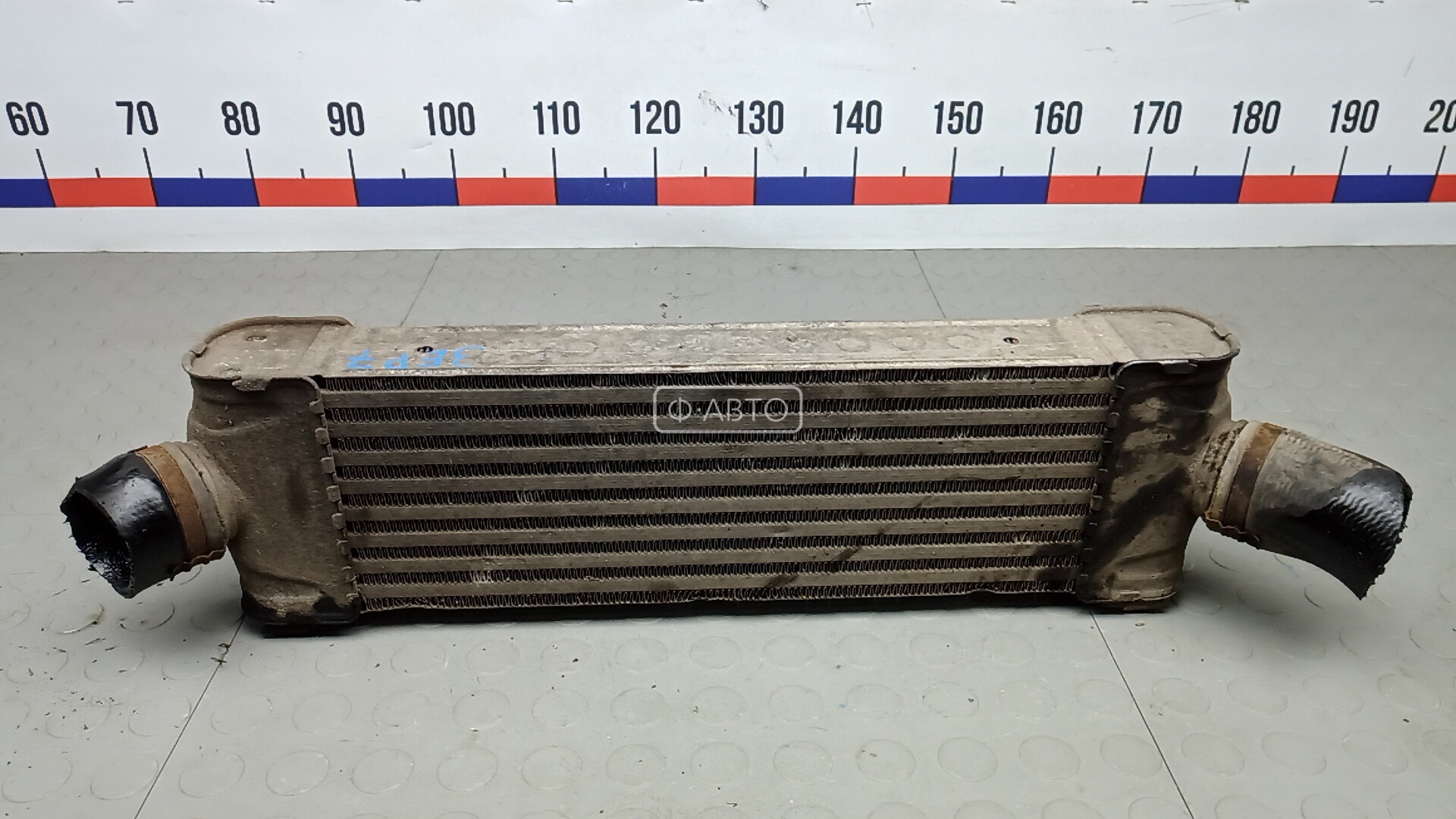 Радиатор интеркулера