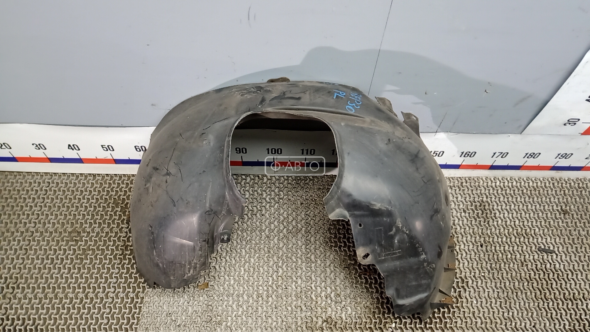 Защита арок (защита крыла, подкрылок) передняя левая