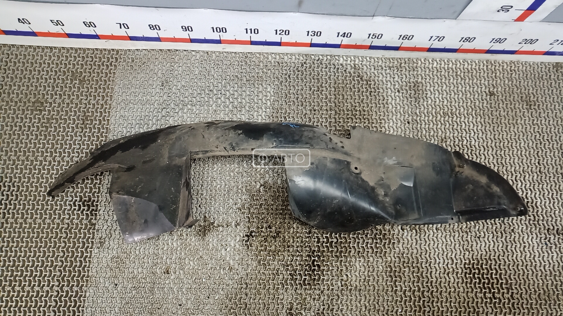 Защита арок (защита крыла, подкрылок) передняя левая