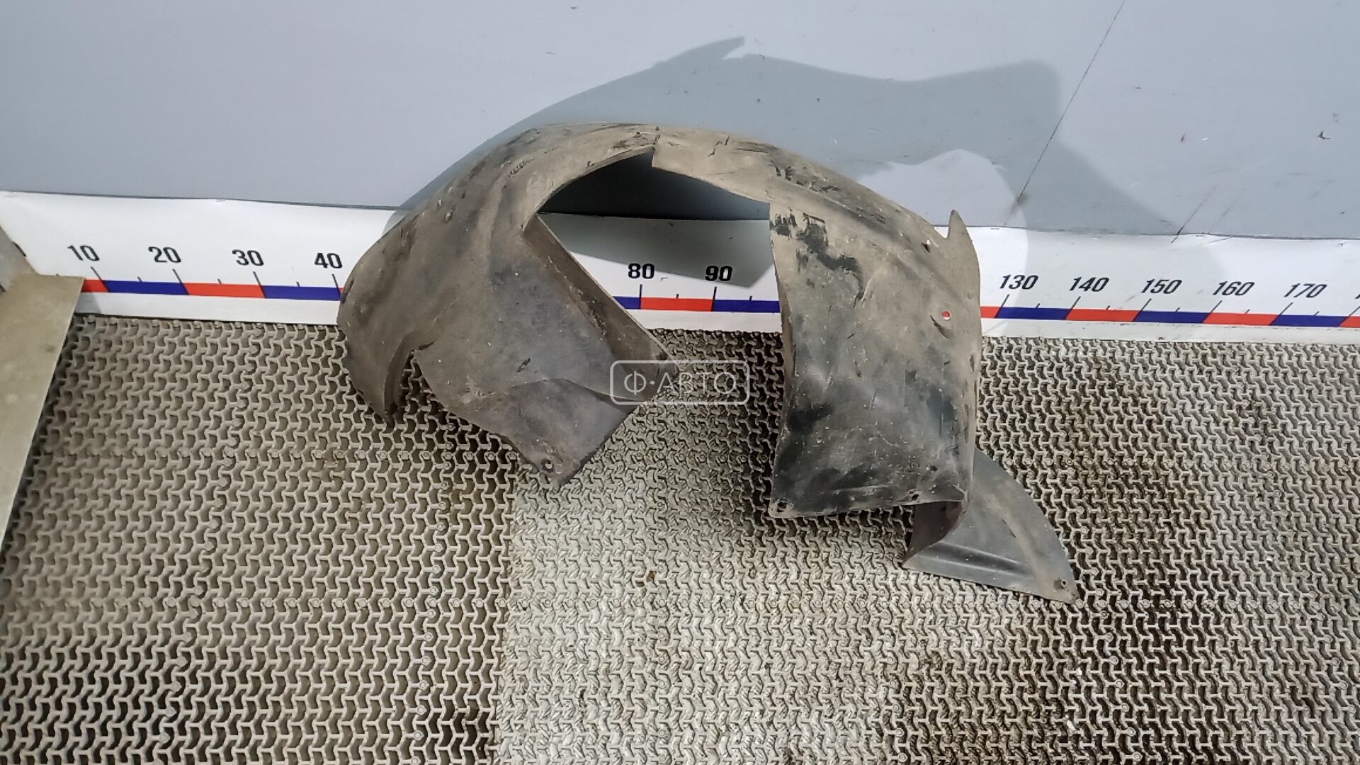 Защита арок (защита крыла, подкрылок) передняя левая
