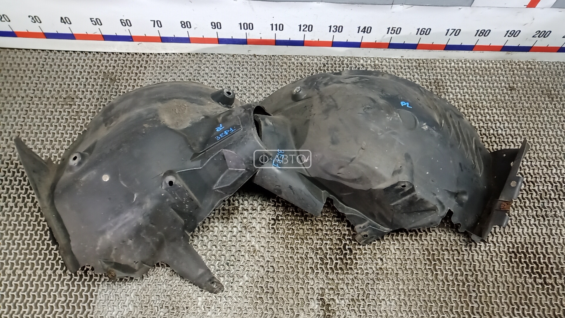 Защита арок (защита крыла, подкрылок) передняя левая