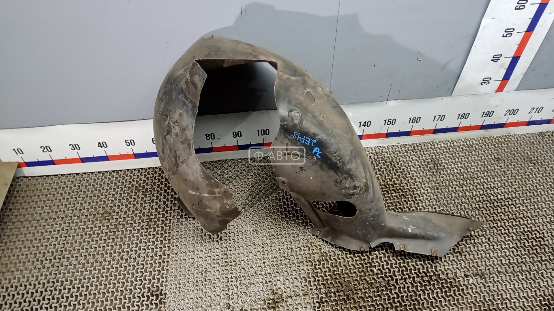 Защита арок (защита крыла, подкрылок) передняя левая