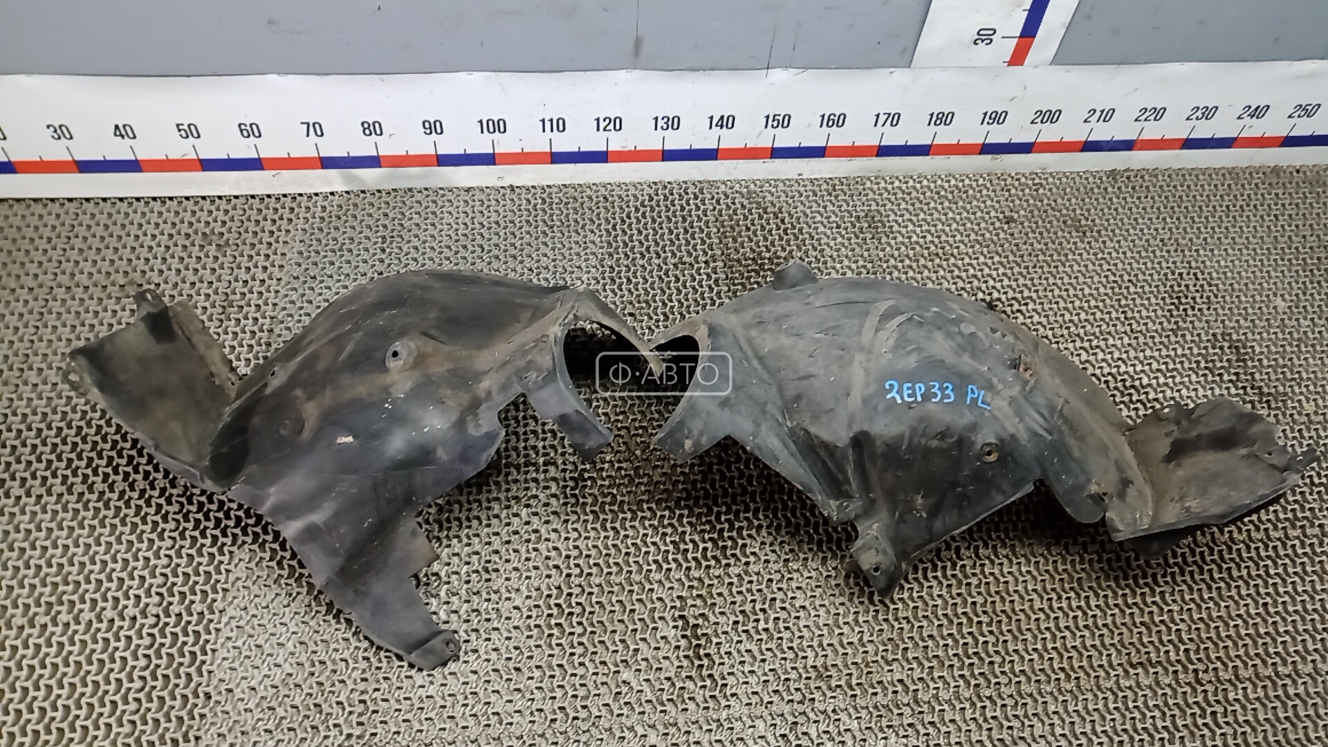 Защита арок (защита крыла, подкрылок) передняя левая