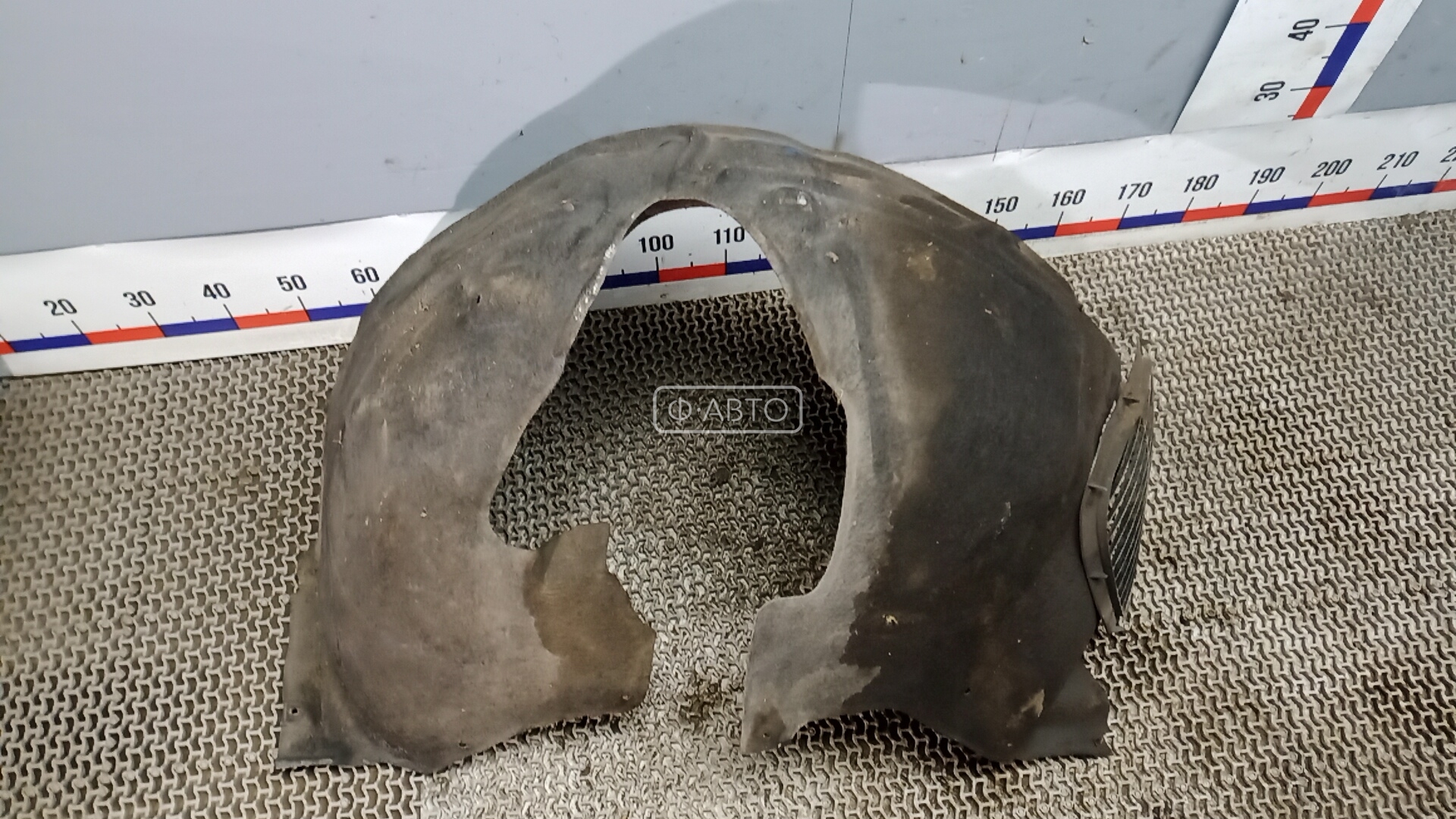 Защита арок (защита крыла, подкрылок) передняя левая