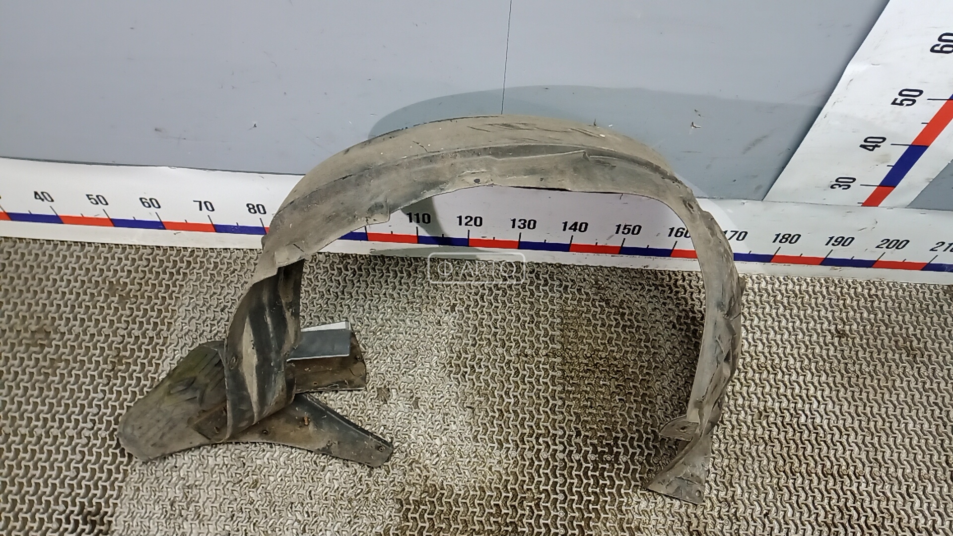 Защита арок (защита крыла, подкрылок) передняя левая