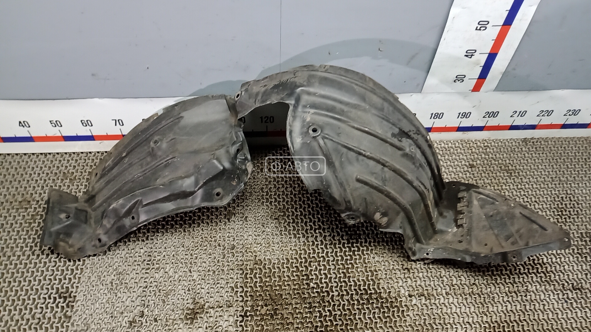 Защита арок (защита крыла, подкрылок) передняя левая