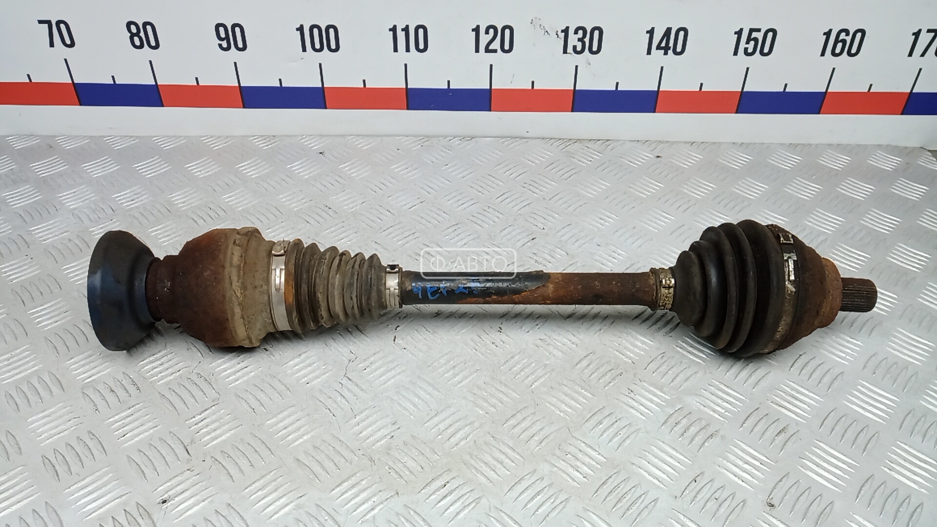 Привод передний правый