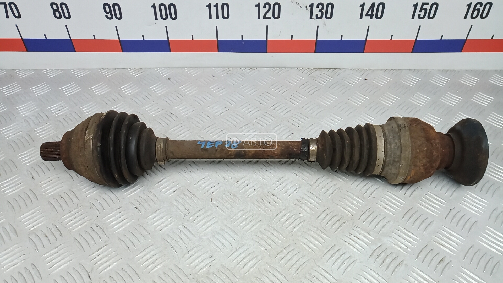 Привод передний правый